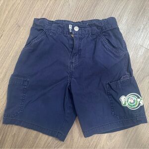 Vintage Disney Store Toy Story Buzz Lightyear Boys Shorts, Size XS (4-5)